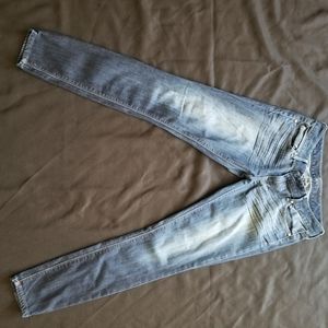 Top Creased Express Jeans